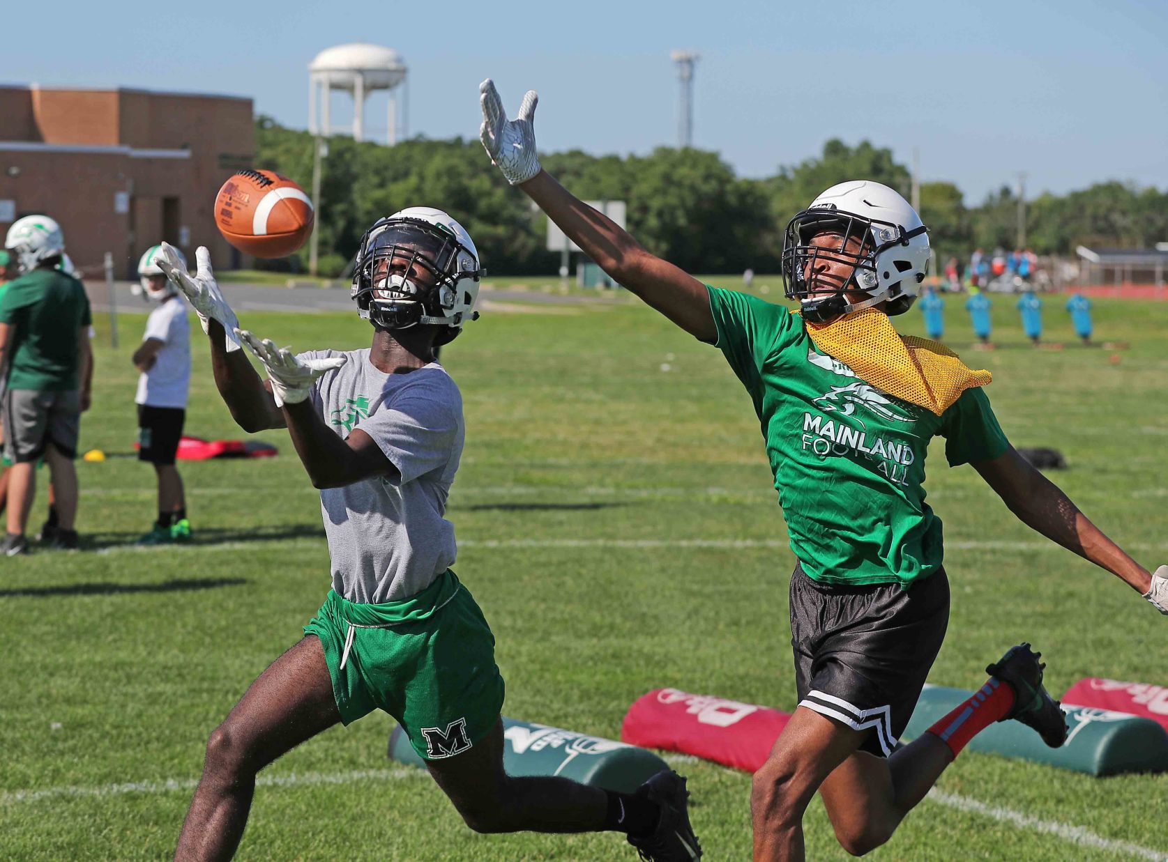 Mainland Football Practice